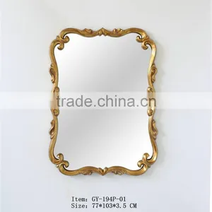 Antique Gold Hallway Decorative Wall Mirror GY-194P-01 thumbnail-1