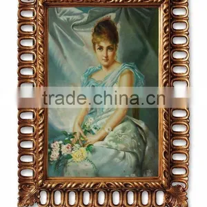 FA-136G-01 Leading Vintage Ornate Paintings for Vertical and Horizontal Hanging thumbnail-4