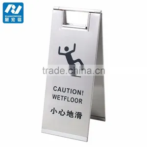Foldable no Parking Sign Stand thumbnail-5