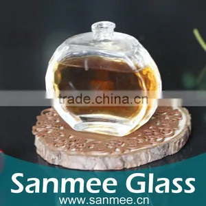 Supplies Round Terrarium Glass 65ml Transparent Perfume Glass Bottle thumbnail-6