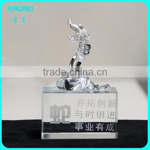 2013 Hot Sales!! Twelve Zodiac Crystal Snake Animals thumbnail-1