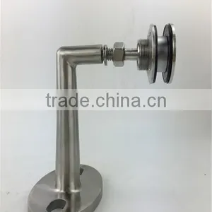 Stainless Steel Glass Canopy Fitting/Wall To Glass Bracket thumbnail-2