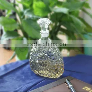 High Quality Cut Glass Decanter thumbnail-1