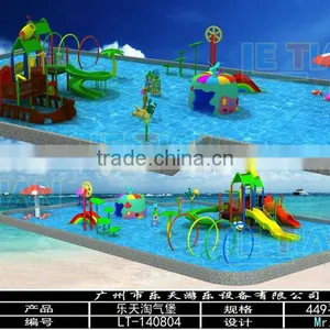 2016 New Design Water Theme Park Kids Water Play Equipment For Sale thumbnail-1