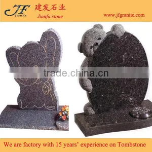 Lovely Teddy Bear Child Headstone For Babies thumbnail-2