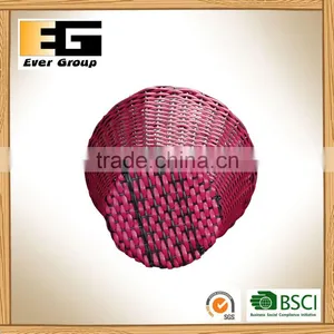 Handmade Rattan Basket Garden Planters thumbnail-6