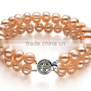 Pink 6-7mm A Freshwater Pearl Jewelry thumbnail-4