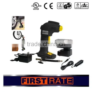 China Factory Portable Battery Operated 9.6V 12V 14.4V 18V 12v Air Pump for Air Horns thumbnail-1