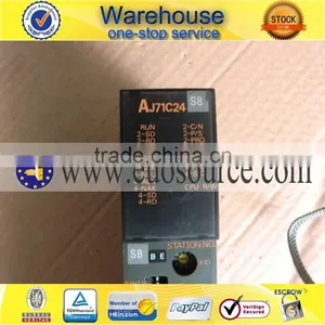 Mitsubishi AJ71C24 Programmable Logic Controller PLC thumbnail-1