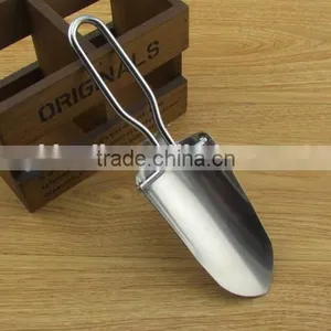 Protable Camping Survival Folding Stainless Steel Shovel With Carry Bag thumbnail-5