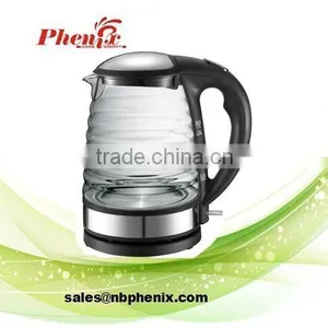 Heat Resistant Glass Electric Tea Kettle With Best Price thumbnail-1