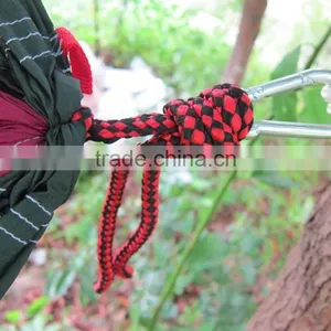 FL10-35 100% Nylon Taffeta Parachute Outdoor Portable Hammock thumbnail-2