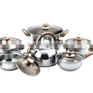 JSD Stainless Steel Cookware Set/Casserole thumbnail-1