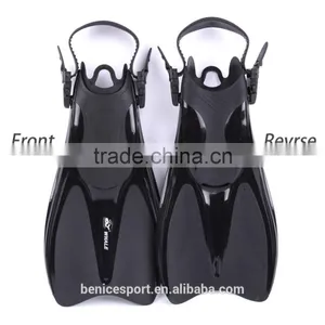 2017 New Open Heel Diving Fins For Short Distance Diving thumbnail-3