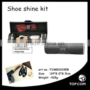 Manufacturer Supply Hot Sell Shoe Care Kit Type Shoe Shine Kit thumbnail-1