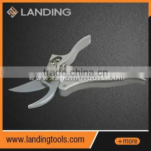 603201 210mm Chrome Plated Heat Treated SK5 Blade Short Handle Tree Pruners thumbnail-1