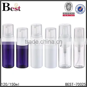 120ml 150ml Plastic Foam Pump Bottle Facial Cleanser Plastic Foam Pump Bottle thumbnail-6