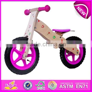 2015 Hot Sale High Quality Wooden Bicycle,popular Wooden Balance Bicycle,new Fashion Kids Bicycle W16C078-20 thumbnail-4
