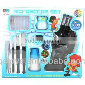 900X Microscope With Telescope and Kaleidoscope Toys Kid Microscope Intellect Toys thumbnail-1