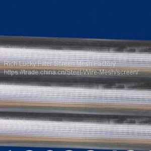 Wedge Wire Filter Screen thumbnail-5