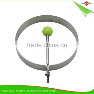 ZY-F1406 Good Quality Flower Style Stainless Steel Egg Ring Pancake Mold thumbnail-6