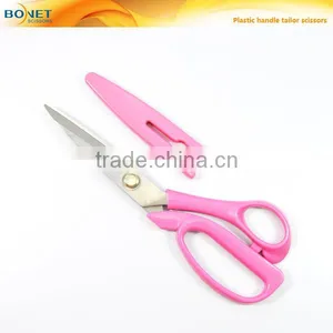 S14010 8" Fashion ABS Handle Plastic Cover Sewing Dressmaking Scissors thumbnail-3
