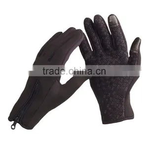 Windstopper Outdoor Sports Snowboard Skiing Riding Bike Cycling Gloves Windproof Winter Gloves Thermal Warm Touch Screen Gloves thumbnail-1
