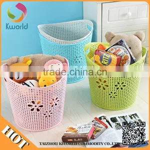 Plastic Clean Laundry Baskets thumbnail-4