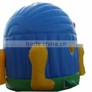 Inflatable Bouncer Castle for Kids Paly Games Bouncer Trampoline thumbnail-6