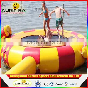 Factory Price Inflatable Commercial Water Trampoline Inflatable Water Trampoline For Kids And Adults thumbnail-1