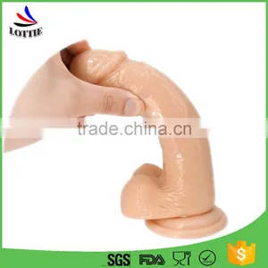 Realistic Big Dildo Silicone Flexible Penis Dick With Strong Suction Cup Huge Dildos Cock Adult Sex Products Sex Toys for Ladis thumbnail-3