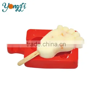 Wholesale BPA Free FDA Approved Food Grade Non Stick Mold Maker Flexible Various Color Silicone Ice Stick thumbnail-1