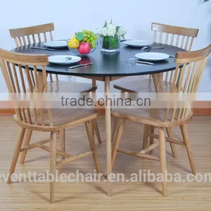 2015 Qing Dao Solid Wood Dining Table Sale With Strong Structure thumbnail-5
