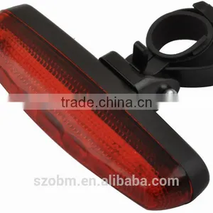 JING YI JY-602T 3-Mode 5 X Red LED Rear Light thumbnail-1