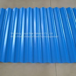 Pre-painted Galvanized Corrugated Roofing Steel Sheet thumbnail-1