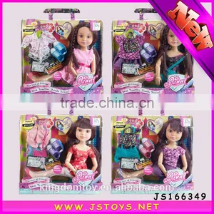 American Clothes Doll Girl thumbnail-3