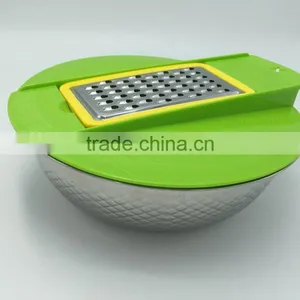 Hot Sale 5pcs Set Stainless Steel Cheese Grater With Container thumbnail-4