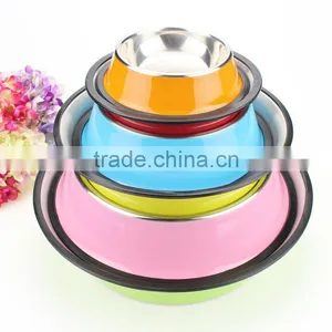 1630ml Stainless Steel Durable Dog Bowl/pet Dish/water Bowl / Feeders thumbnail-5