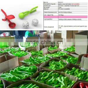 Hot PP Plastic Hot Sale Snow Ball Toy Plastic Snowball Maker for Kids Snowball Maker thumbnail-6