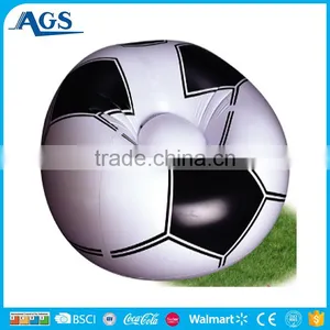 Environmental Material Soccer Style Inflatable Seat Cushion thumbnail-3
