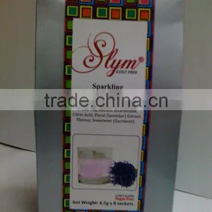 Slym Ice Sparkling Lavender Drink thumbnail-1