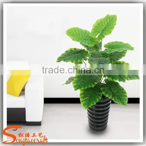 Wholsale China Plastiac Potted Tree Indoor Decoration Artificial Green Tree Fake Indoor Green Tree thumbnail-4