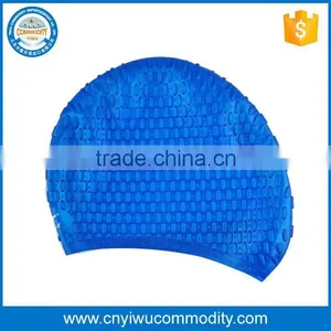 Kids Baby Swimming Hats Youth Silicone Swim Cap thumbnail-1