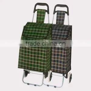 Folding Shopping Trolley thumbnail-1