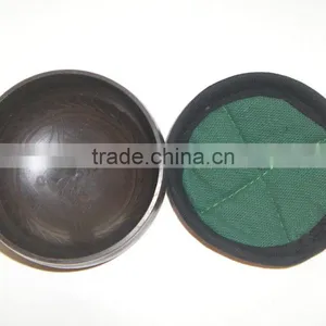 High Quality Handmade in Nepal Deep Tibetan Singing Bowl thumbnail-3