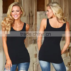 Basic Tunic Ladies Blouses And Tops 2016 thumbnail-2