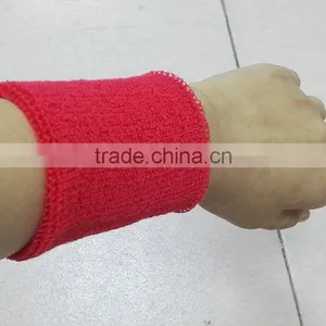 Custom Sports Wristbands With Woven Label thumbnail-3
