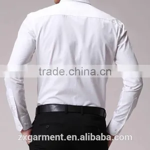 2017 the Latest Design 100% Cotton Check Casual Shirt for Men thumbnail-4