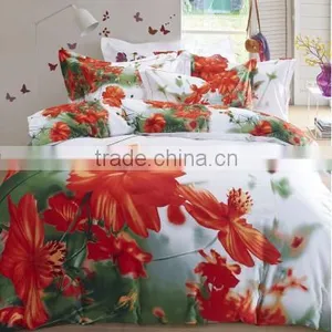 Digital Printing Bedspread /dye Sublimation Bed Cover , Custom Made Bedspread thumbnail-3