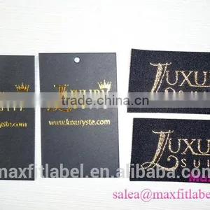 2017 China High Quality Jeans Paper Hang Tags Design thumbnail-3
